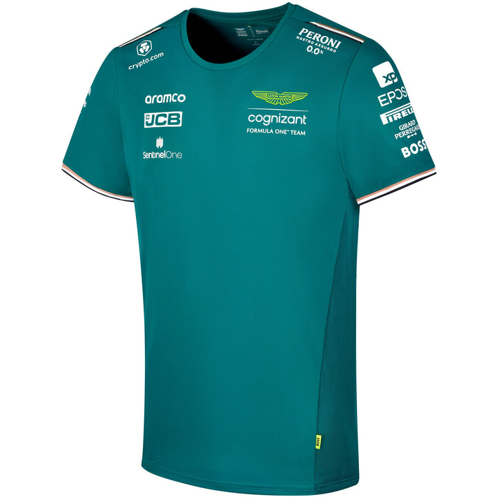 2023 Aston Martin F1™ Team Official  T-shirt - Men - Green