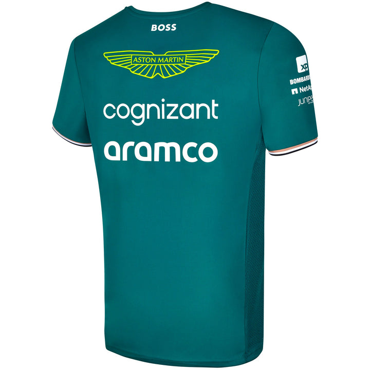 2023 Aston Martin F1™ Team Official  T-shirt - Men - Green