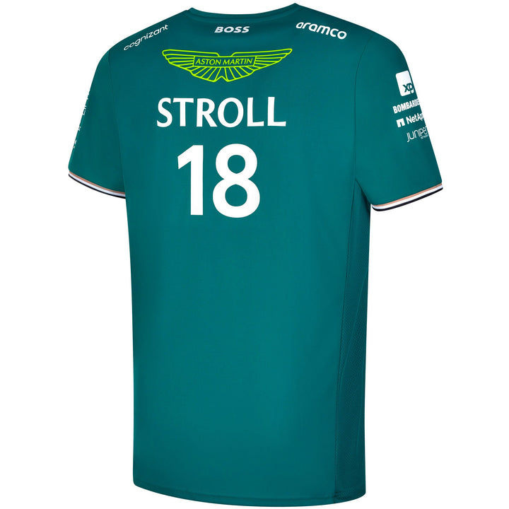 Aston Martin F1™ Team Lance Stroll Adult T-shirt - Green