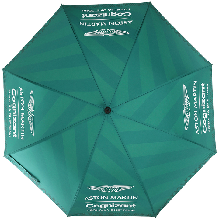 Aston Martin Cognizant Formula One Team Golf Umbrella Green