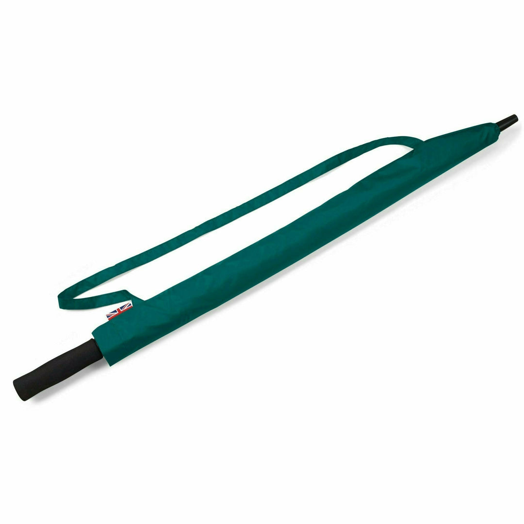 Official AMF1 Team Team Grid Golf Large Umbrella Green