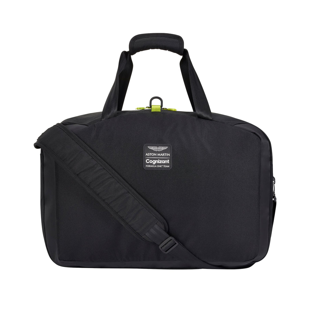 Aston Martin F1 Team AMC21 BAG09 - Official Team Overnight Bag Black