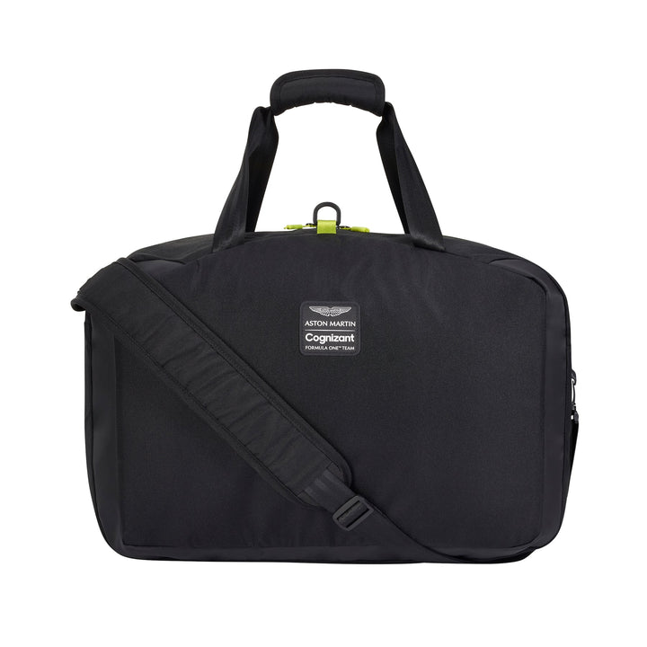 Aston Martin F1 Team AMC21 BAG09 - Official Team Overnight Bag Black