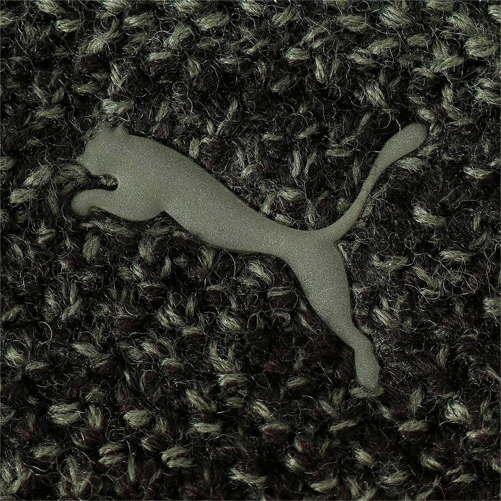 Puma Porsche Design Legacy Winter Beanie Hat - Thyme Green