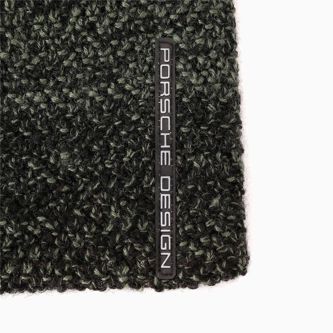 Puma Porsche Design PD Beanie Fall Winter Men Women Tuque Hat Thyme Green