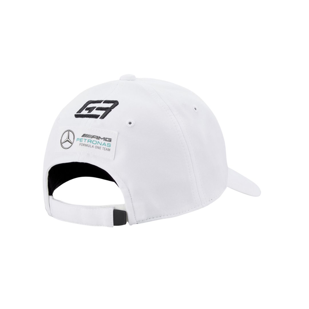 Mercedes AMG Motorsport F1™ RP George Russell Baseball Cap - Men - White