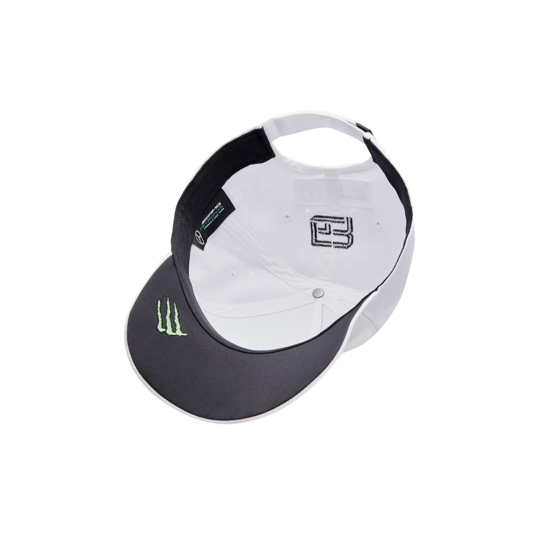 Mercedes AMG Motorsport F1™ RP George Russell Baseball Cap - Men - White