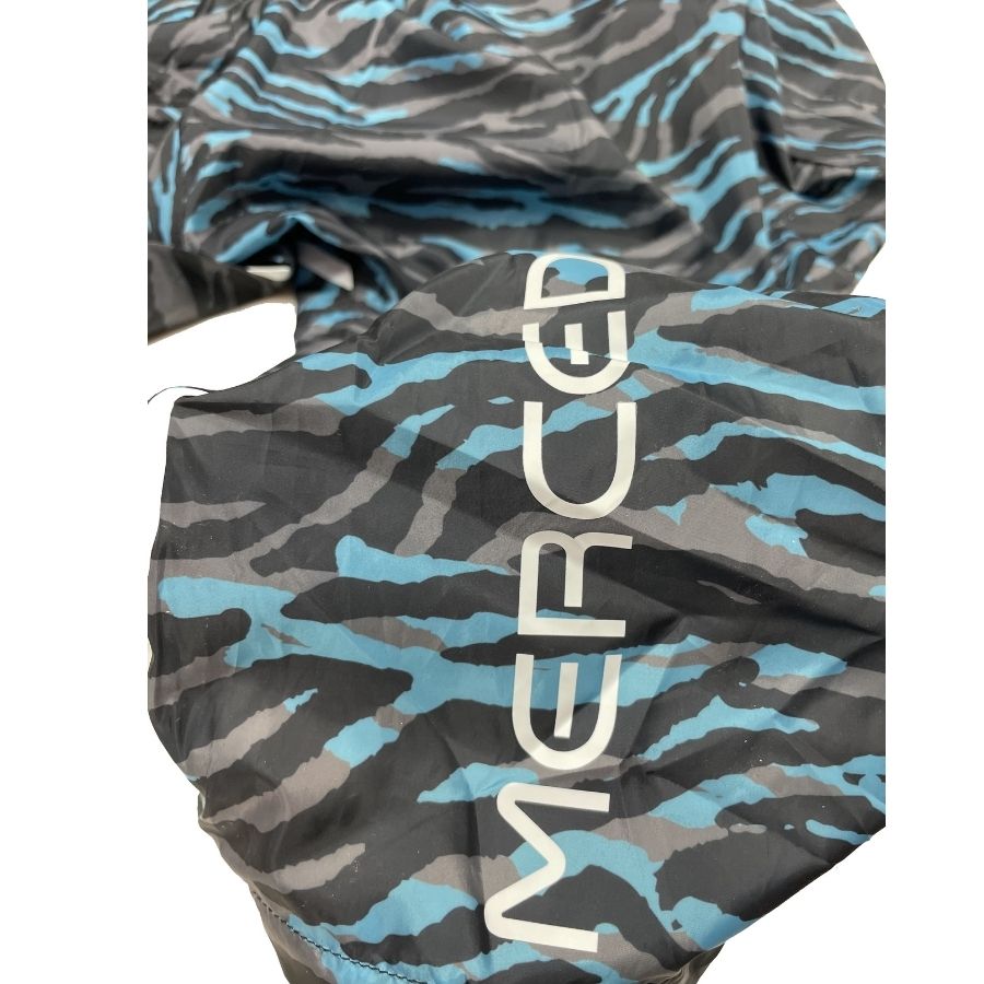 Mercedes Benz-EQ Formula E S8 Graphic Lightweight Technical Sport Jacket - Unisex - Camo
