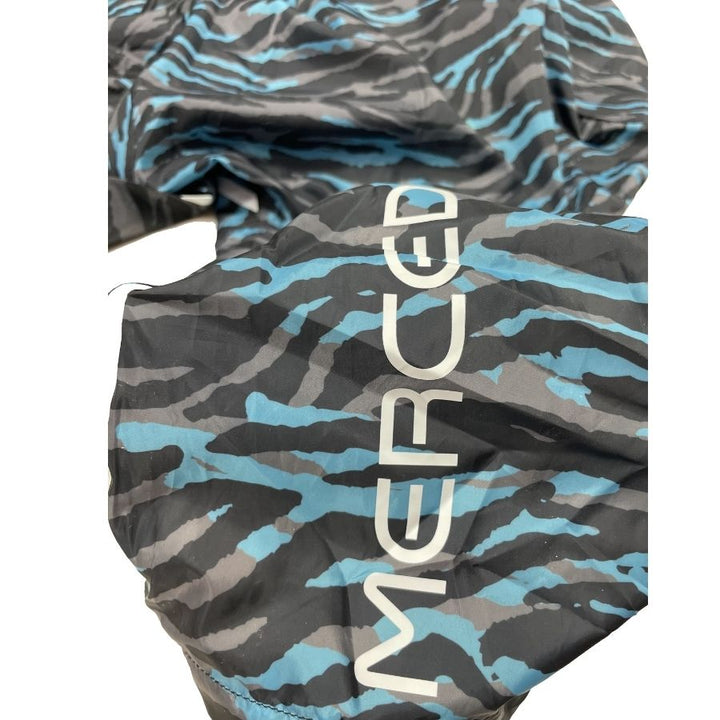 Mercedes Benz-EQ Formula E S8 Graphic Lightweight Technical Sport Jacket - Unisex - Camo
