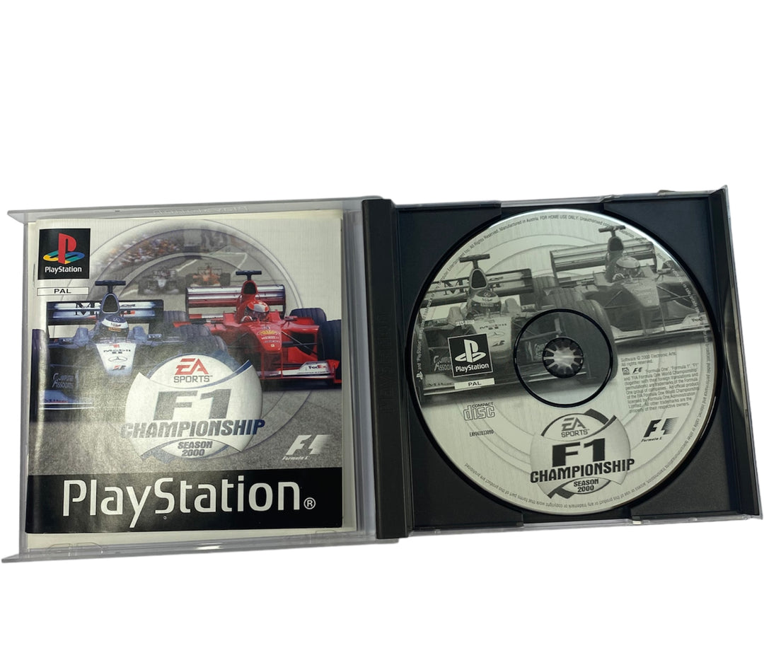 Juego De PlayStation Campeonato De F1 De La Temporada 2000 - Juego