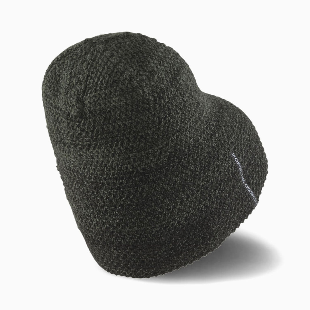 Porsche Design Winter Beanie Hat by Puma Men Women Unisex Beanie - Thyme Green