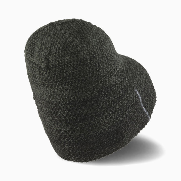 Porsche Design Winter Beanie Hat by Puma Men Women Unisex Beanie - Thyme Green