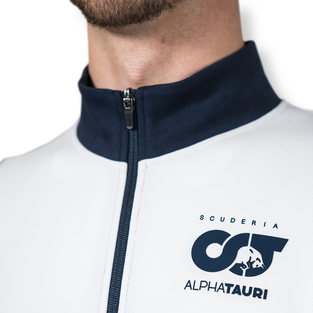 Scuderia AlphaTauri Formula One Team Full-Zip Sweat Jacket Men's