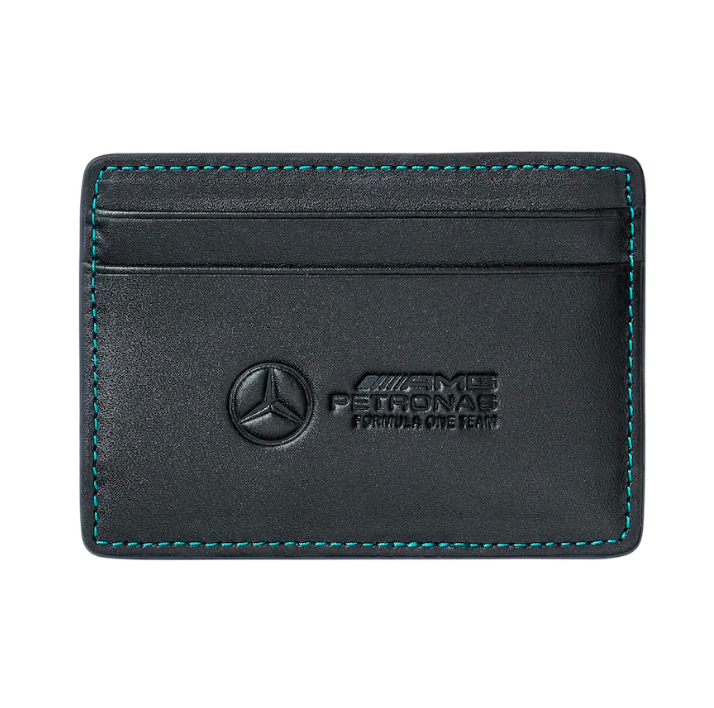Mercedes AMG Petronas F1™ Team Wallet Style Card Holder - Accessories - Black