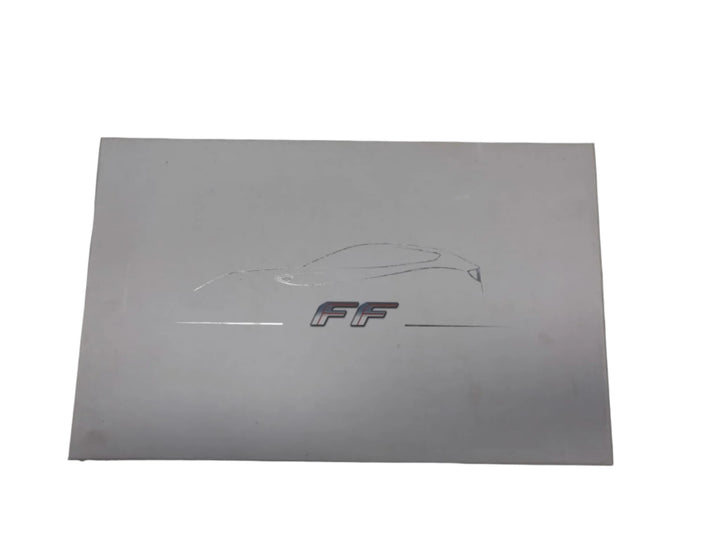Ferrari FF Blueprint