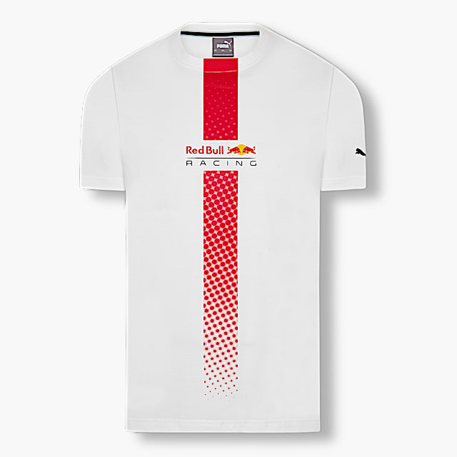 Red Bull F1 Racing Adult Fit Stripe Tee