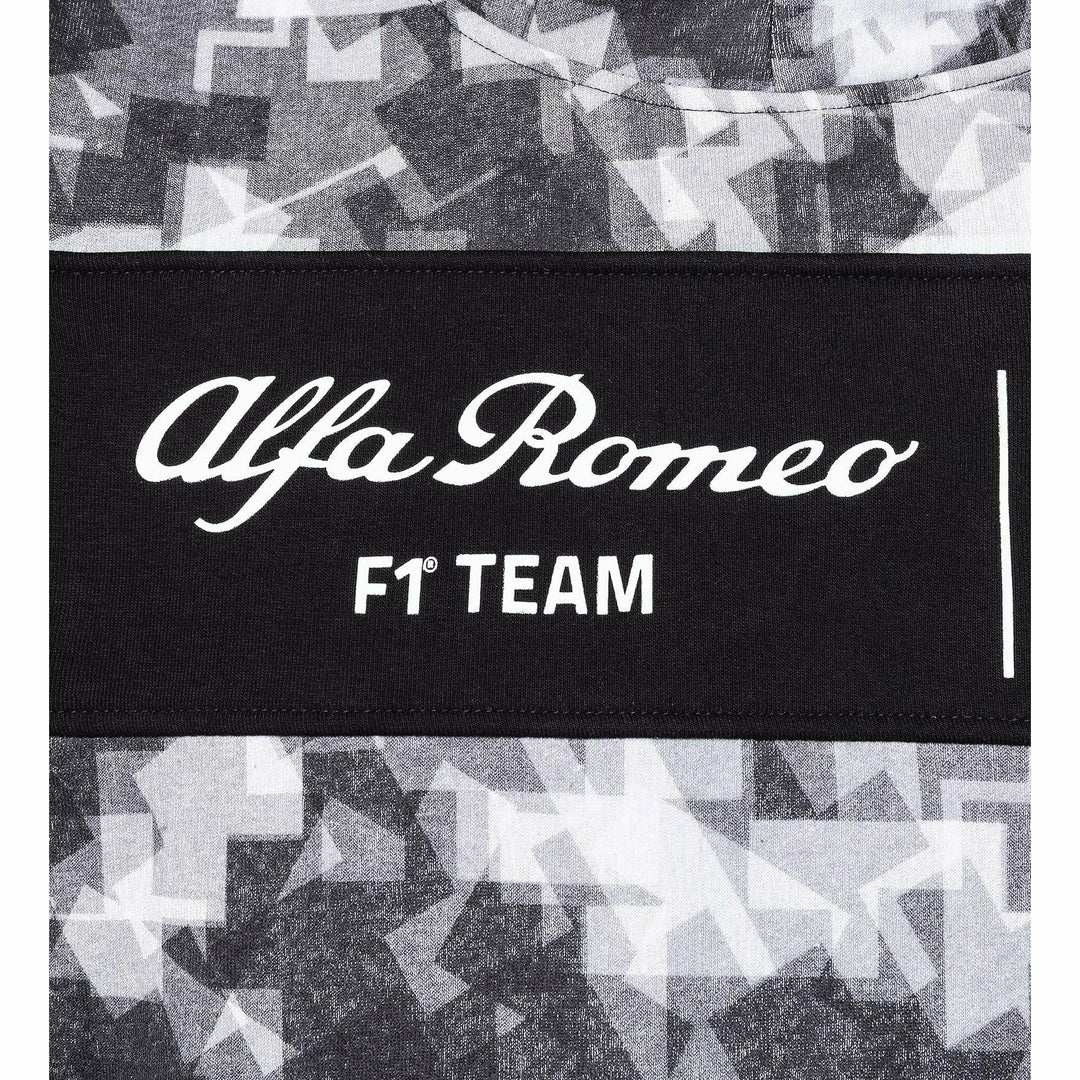 Alfa Romeo Racing F1™ Team Sweatshirt - Men - Grey Camo