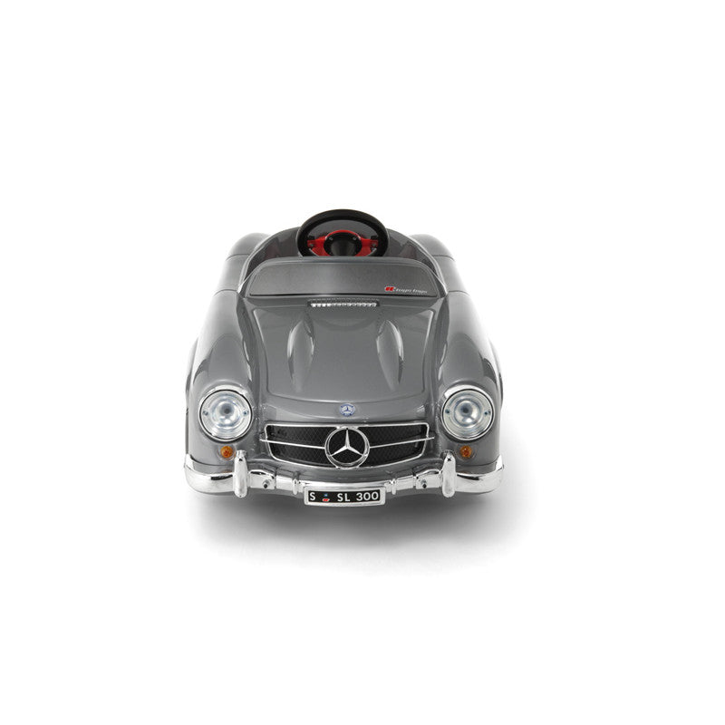 Mercedes Benz 300 SL Convertible Roadster Electric Ride On Car 3 to 7 years old - Kids - Silver