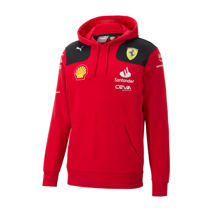 2023 Scuderia Ferrari F1™ Team Hoodie - Men - Red