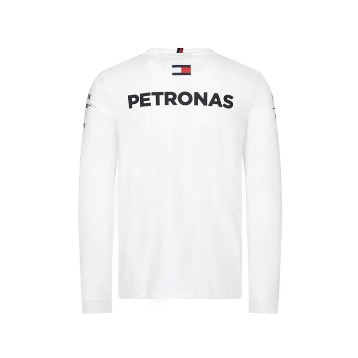 Mercedes Benz AMG Petronas F1™ Team Long Sleeve T-shirt - Adult - White