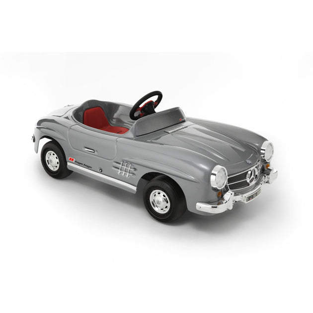 Mercedes Benz 300 SL Convertible Roadster Electric Ride On Car 3 to 7 years  old - Kids - Silver