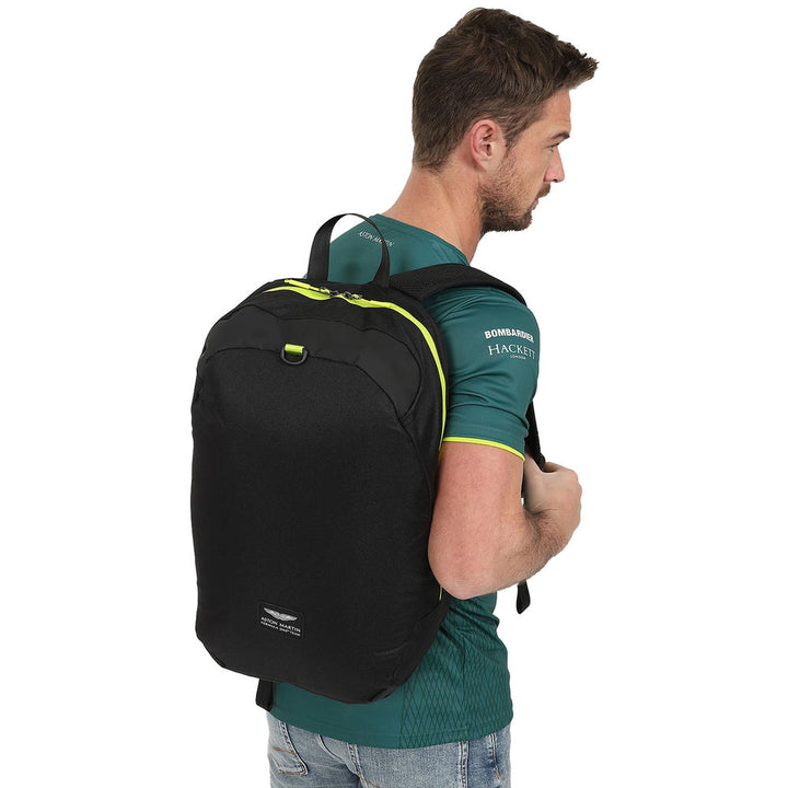 Aston Martin F1™ Team Official Team Rucksack Backpack Black