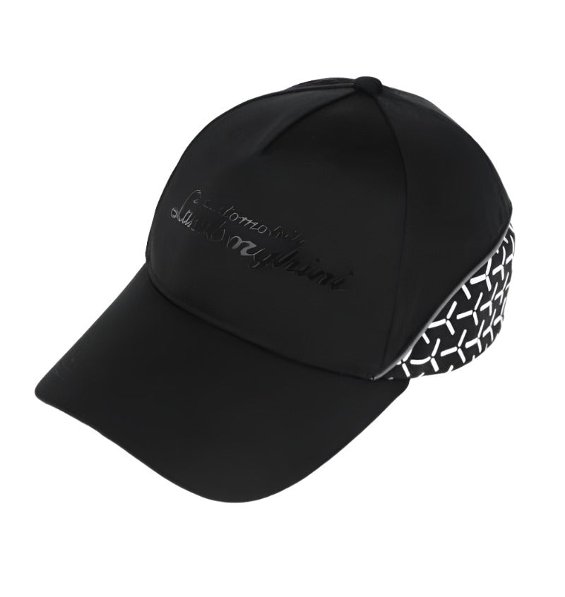 Automobili Lamborghini Luxury Baseball Cap Y-Contrast Cap - Men - Black