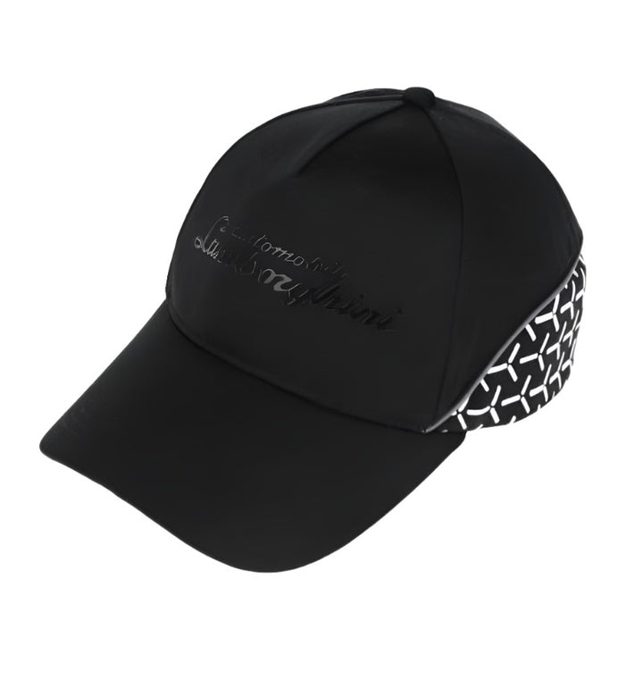 Automobili Lamborghini Luxury Baseball Cap Y-Contrast Cap - Men - Black