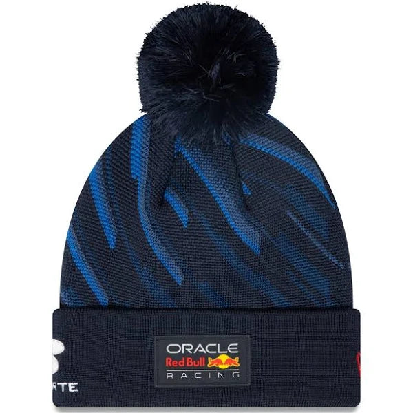 2023 Oracle Red Bull Racing F1™ Team Sergio Perez Number 11 NEW ERA Beanie - Youth - Navy