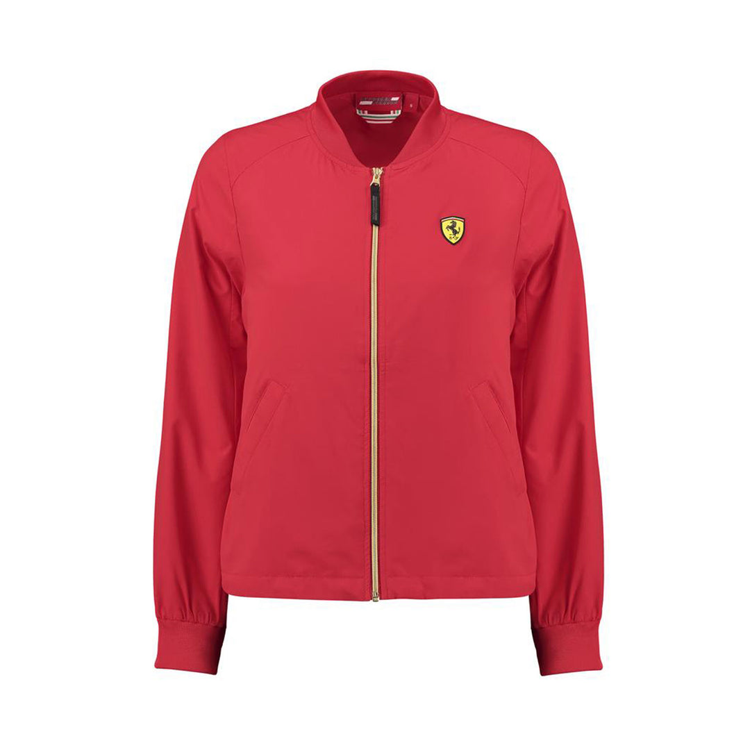 Ferrari Women Bomber Jackets 