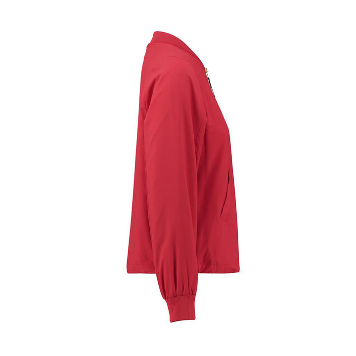 Scuderia Ferrari Women Spring Bomber Jacket Red