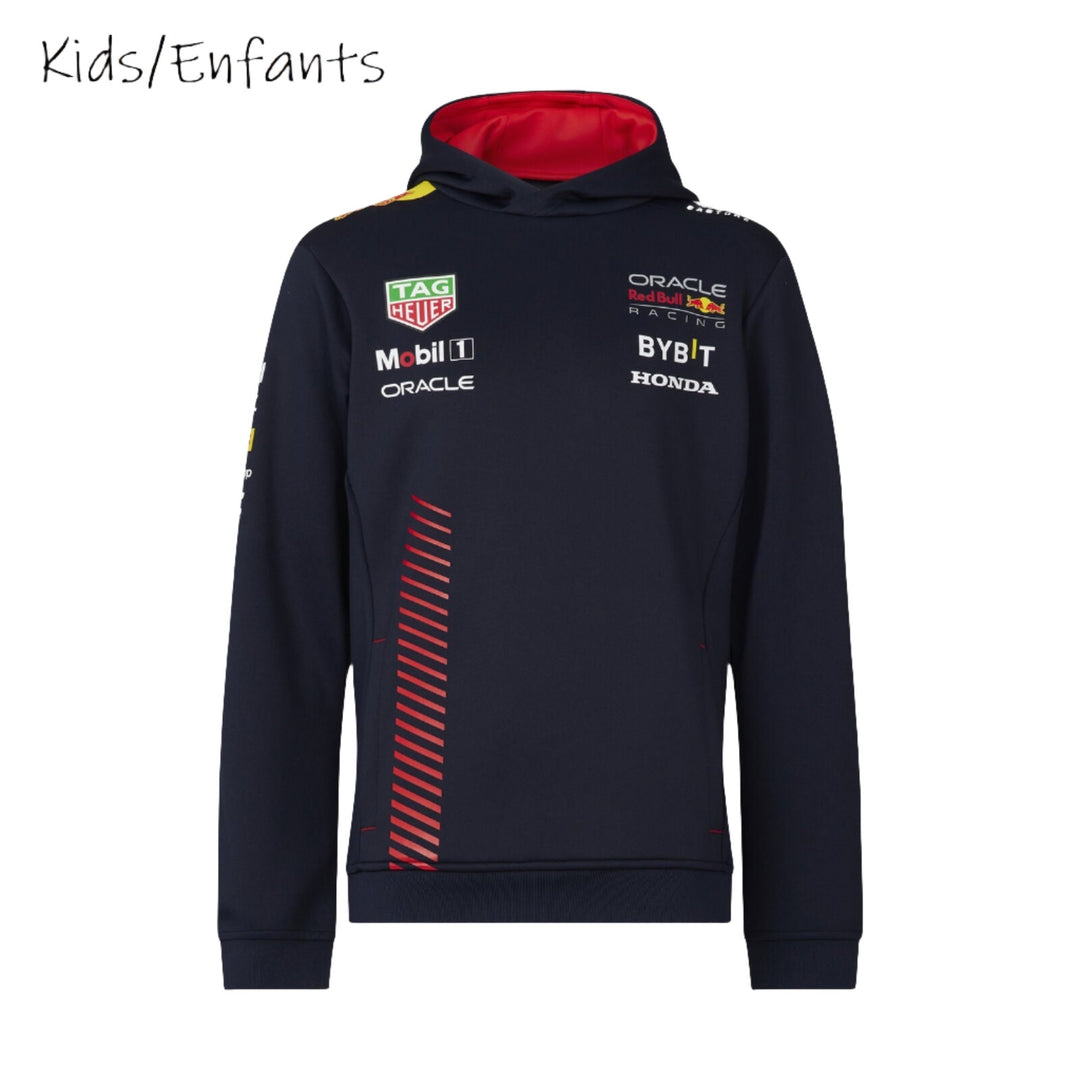 Red Bull Racing F1™ Kid's Team Hoodie- Navy