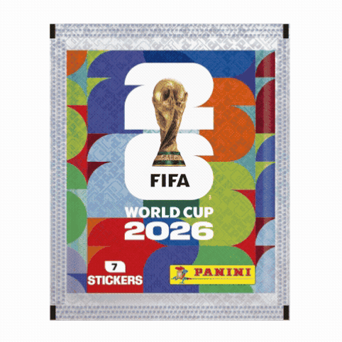 2026 Panini FIFA World Cup™ 2026 Sticker Album (Soft Cover) - White | FANABOX™
