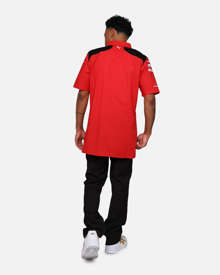 Scuderia Ferrari F1™ Team Button Down Dress Shirt - Red 