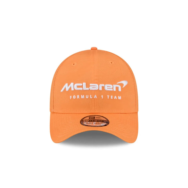 McLaren Formula 1 Team Tonal Camo 39THIRTY Stretch Fit Orange Adult Hat - Papaya 