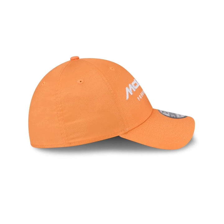 McLaren Formula 1 Team Tonal Camo 39THIRTY Stretch Fit Orange Adult Cap - Papaya Orange