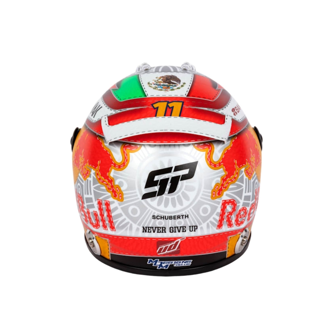 2021 Sergio Perez Red Bull Racing F1™ 1:2 Austrian GP™ Race Helmet - Multicolour