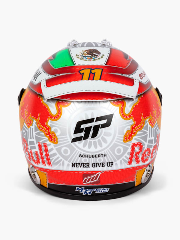 2021 Sergio Perez 1:2 Austrian GP Race Helmet - Multicolour