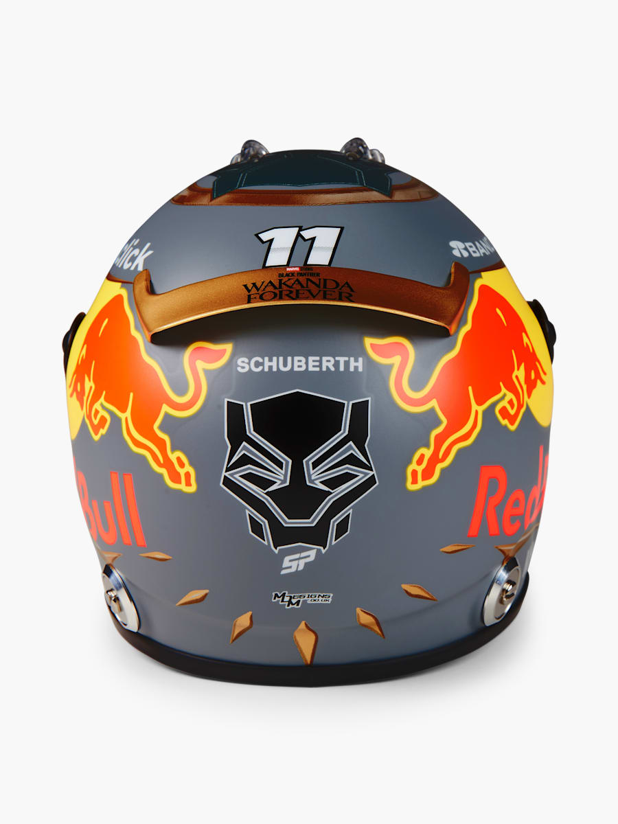 2022 Sergio Perez 1:2 Brazilan GP™ Race Helmet - Multicolour