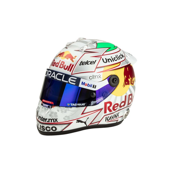 2022 Sergio Perez Red Bull Racing F1™ 1:2 Japanese GP™ Race Helmet - Multicolour