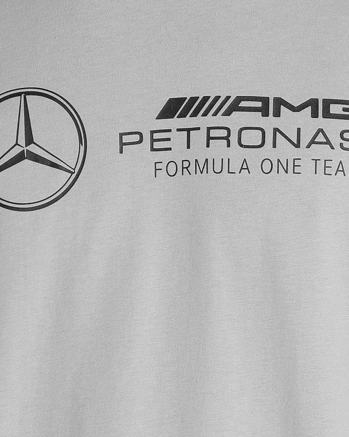2024 Mercedes AMG Petronas F1™ Team Logo Men's T-Shirt - Silver