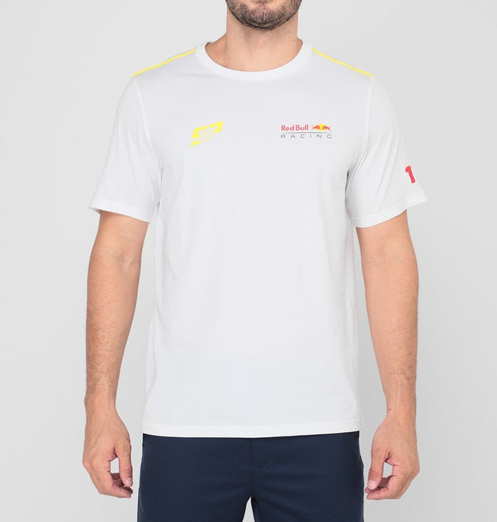 Sergio Perez SP11 Red Bull Racing Men's T-Shirt White