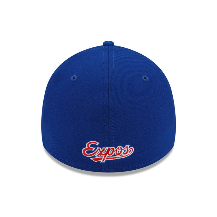 Montreal Expos MLB Team New Era® 39THIRTHY Men's Baseball Cap - Royal Blue