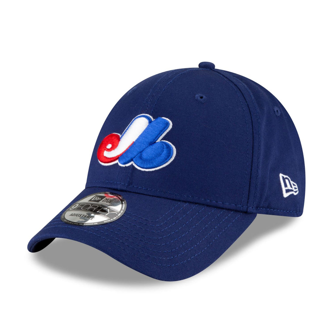 Montreal Expos MLB Team New Era® 9FORTY Men's Baseball Cap - Royal Blue