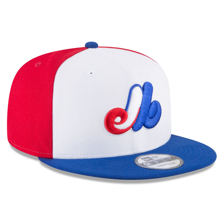 Montreal Expos MLB Team New Era® 9FIFTY Men's Snapback Cap - Tricolor