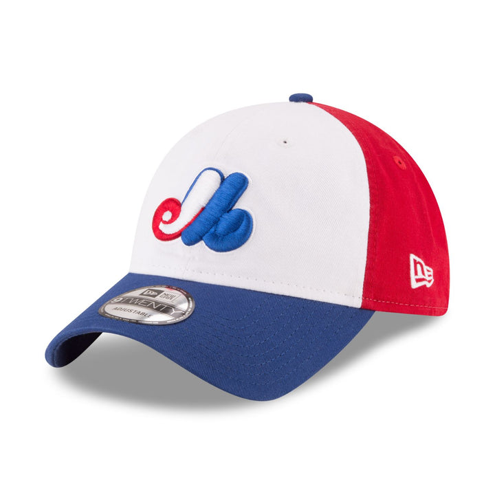 Montreal Expos MLB Team New Era® 9TWENTY Men's Baseball Cap - Tricolor