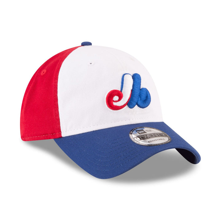 Montreal Expos MLB Team New Era® 9TWENTY Men's Baseball Cap - Tricolor
