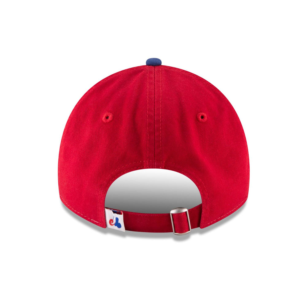 Montreal Expos MLB Team New Era® 9TWENTY Men's Baseball Cap - Tricolor