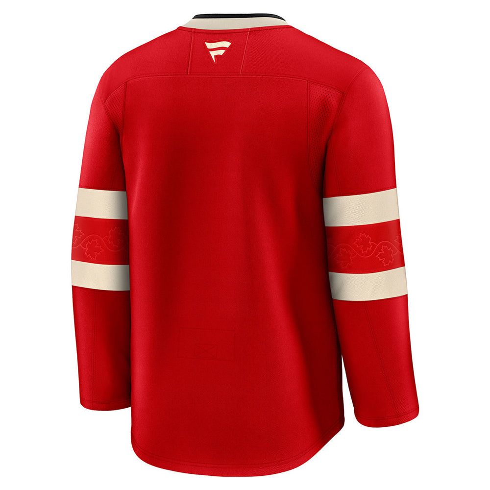 2025 Canada 4 Nations Face-Off World Cup Premium Jersey - Red