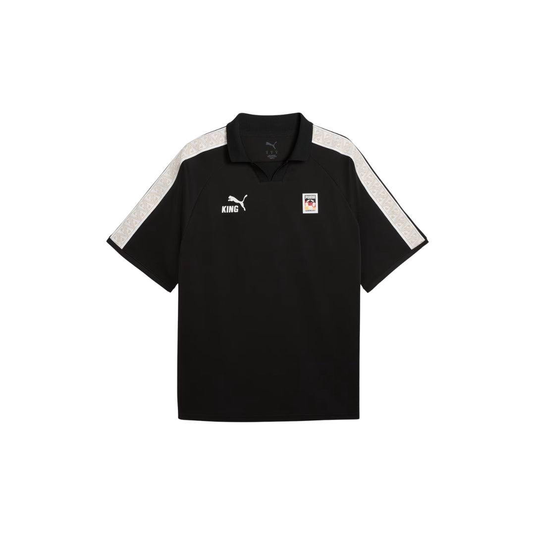 2026 Puma KING Fanpack GERMANY Polo - Black